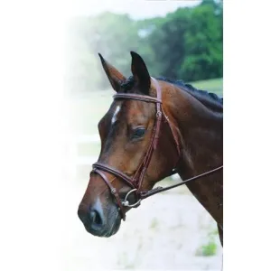 HDR Advantage Lined Event Bridle with Reins   Free Name Tag