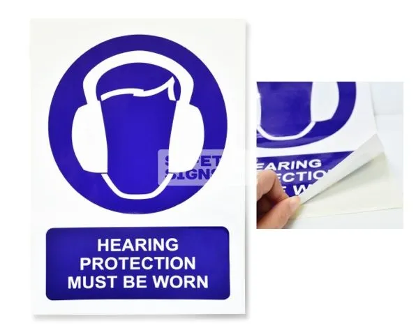 Hearing Protection Must Be Worn (M003_VNL)