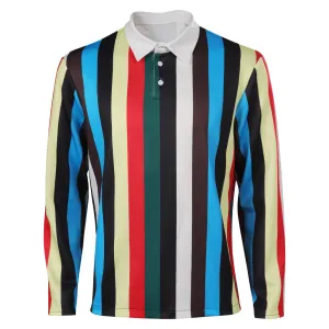 Heartstopper 2 Charlie Spring Color Stripes Jacket Cosplay Halloween Carnival