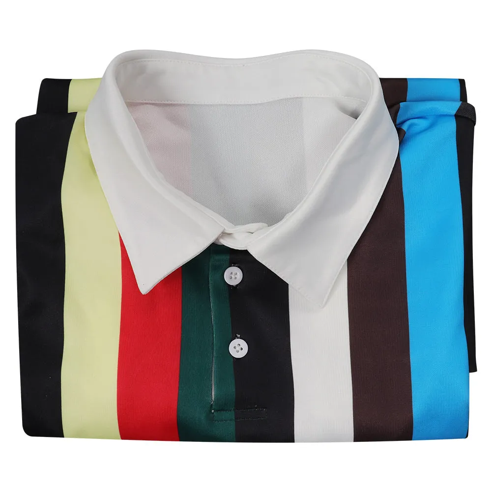 Heartstopper 2 Charlie Spring Color Stripes Jacket Cosplay Halloween Carnival
