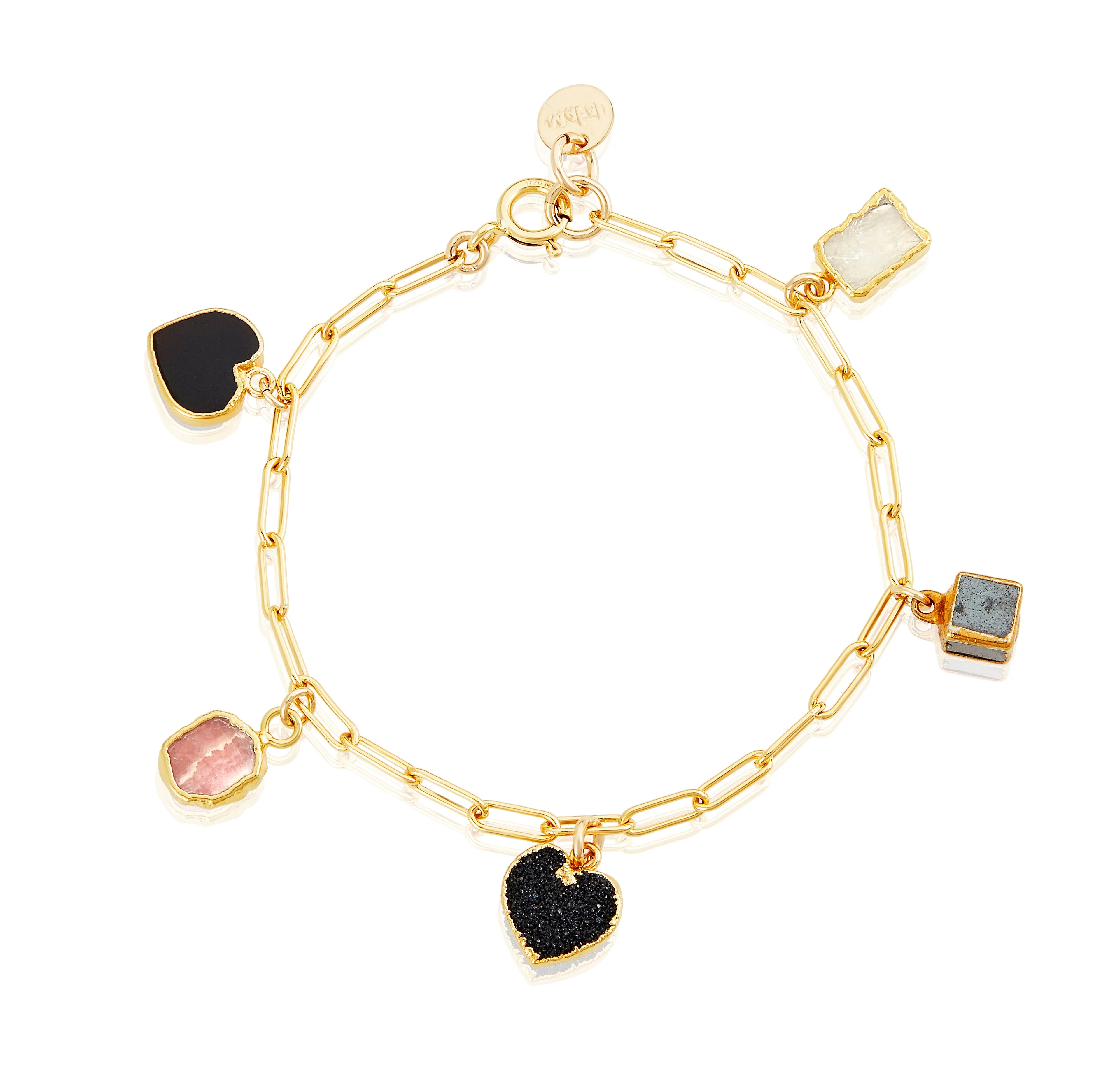 Hearty Charm Bracelet