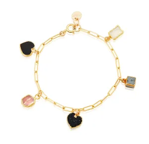 Hearty Charm Bracelet
