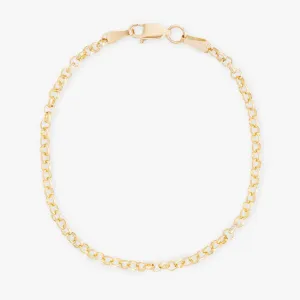 Heavyweight Rolo Bracelet