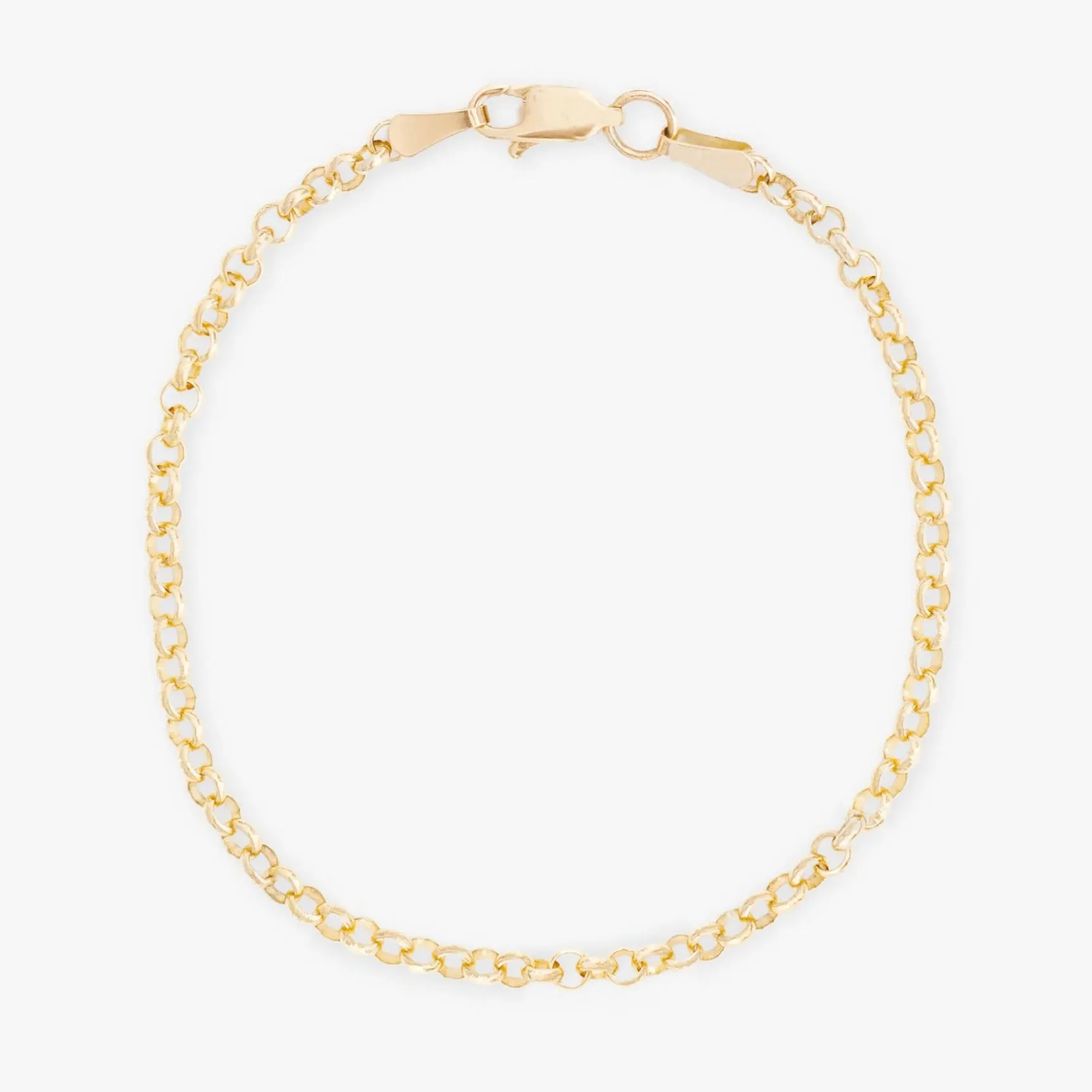 Heavyweight Rolo Bracelet
