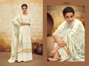 Heer Stylish Faux Georgette fully stitched/ready to wear Kurti & Palazzo (Set)