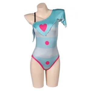 Helluva Boss Fizzarolli Original One Piece Sexy Swimsuit Swimwear Cosplay Costume Outfits