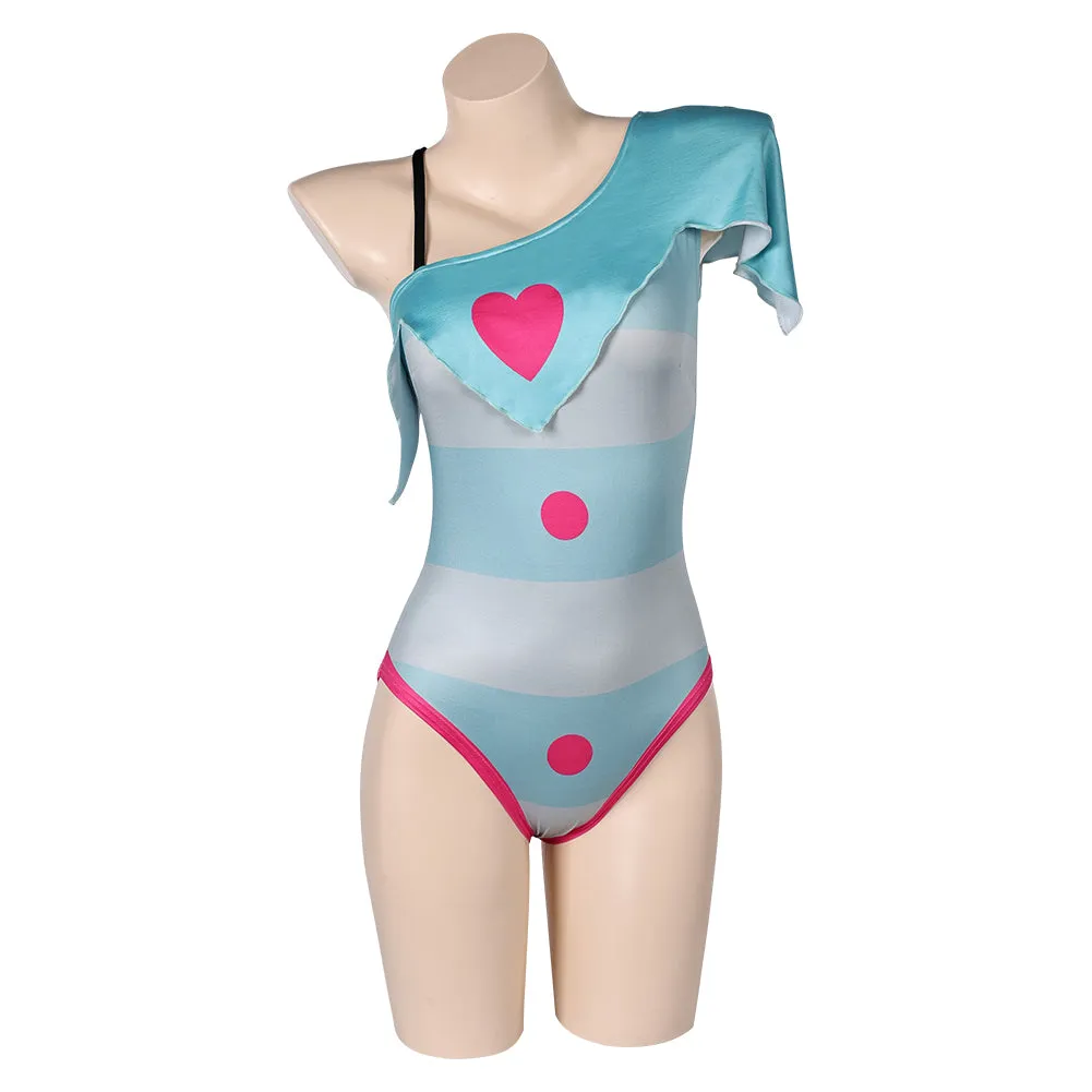 Helluva Boss Fizzarolli Original One Piece Sexy Swimsuit Swimwear Cosplay Costume Outfits