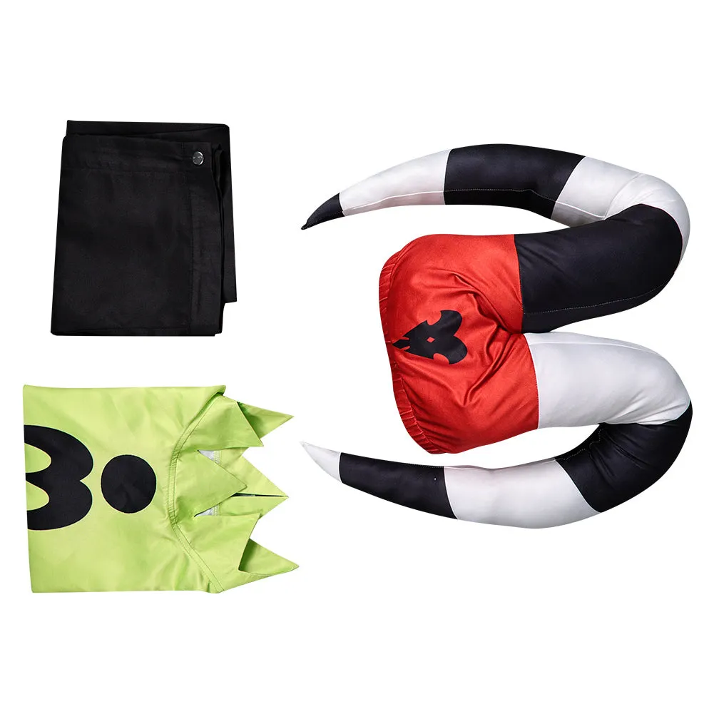 Helluva Boss Fizzarolli Yellow Set Cosplay Costume Outfits Halloween Carnival Suit