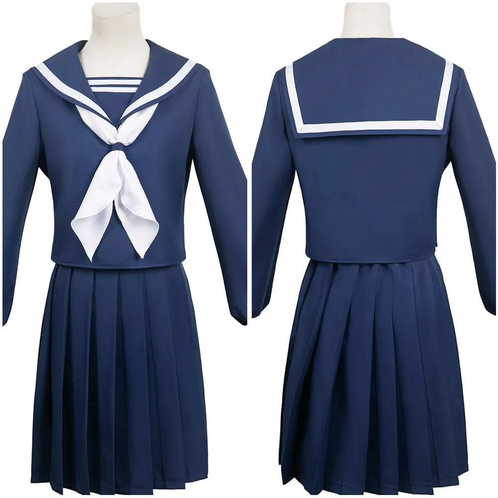 Hibike! Euphonium 3 Kuroe Mayu Blue School Uniform Cosplay Costume Outfits Halloween Carnival Suit