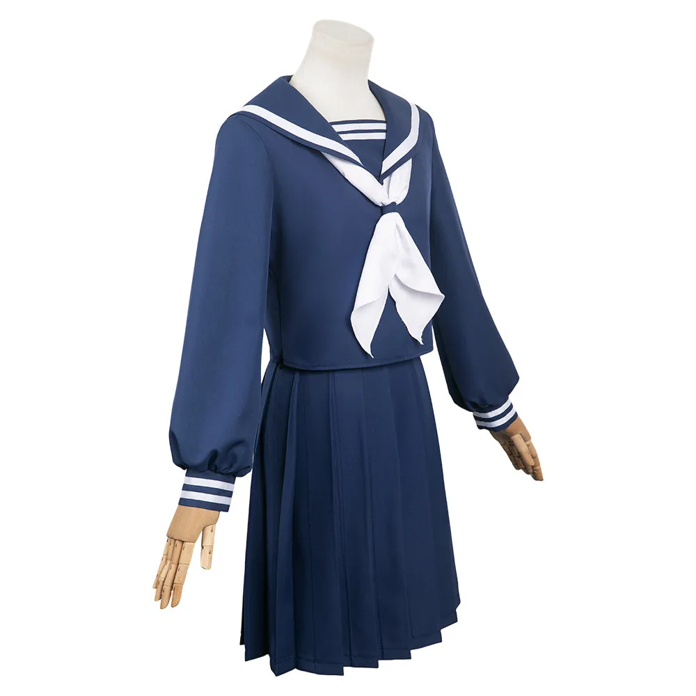 Hibike! Euphonium 3 Kuroe Mayu Blue School Uniform Cosplay Costume Outfits Halloween Carnival Suit