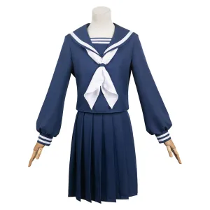 Hibike! Euphonium 3 Kuroe Mayu Blue School Uniform Cosplay Costume Outfits Halloween Carnival Suit