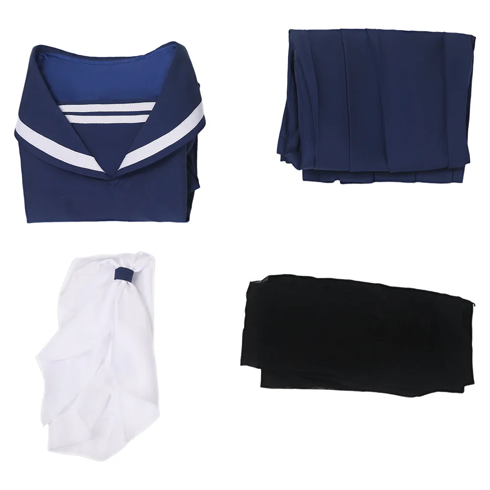 Hibike! Euphonium 3 Kuroe Mayu Blue School Uniform Cosplay Costume Outfits Halloween Carnival Suit