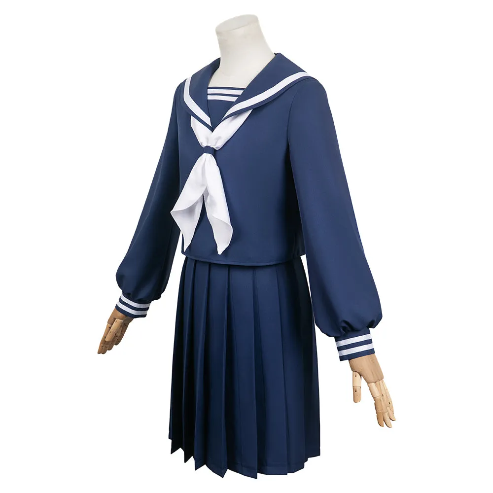 Hibike! Euphonium 3 Kuroe Mayu Blue School Uniform Cosplay Costume Outfits Halloween Carnival Suit