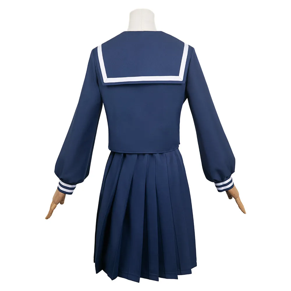 Hibike! Euphonium 3 Kuroe Mayu Blue School Uniform Cosplay Costume Outfits Halloween Carnival Suit