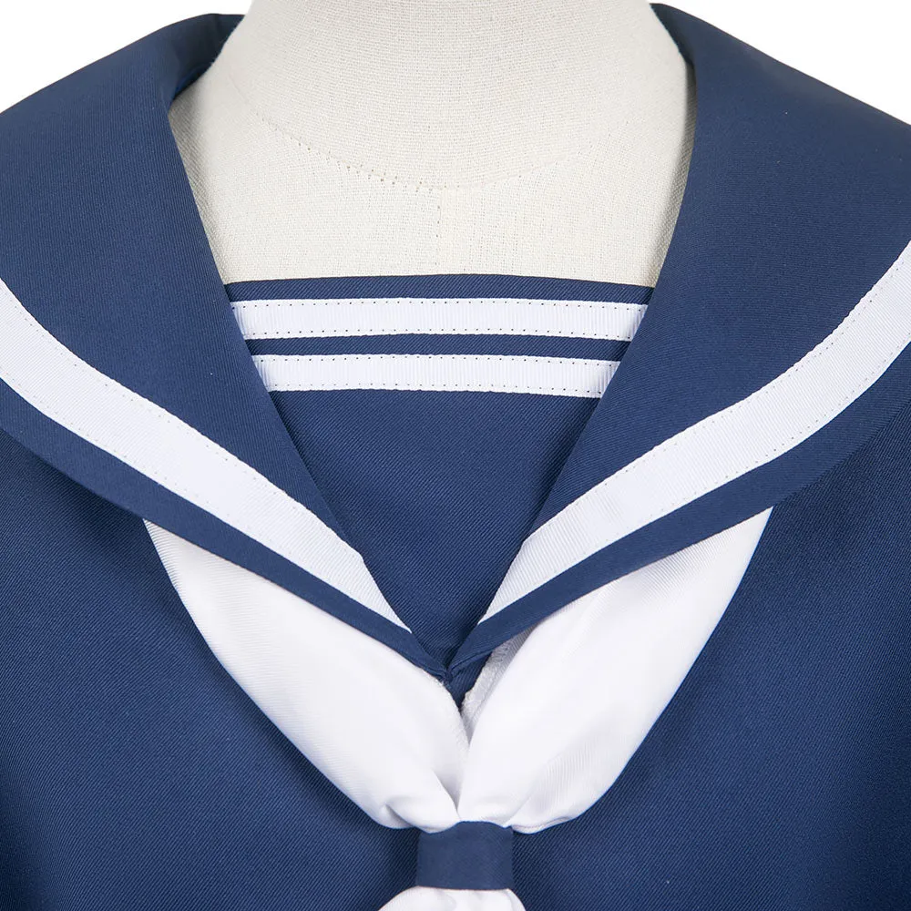 Hibike! Euphonium 3 Kuroe Mayu Blue School Uniform Cosplay Costume Outfits Halloween Carnival Suit