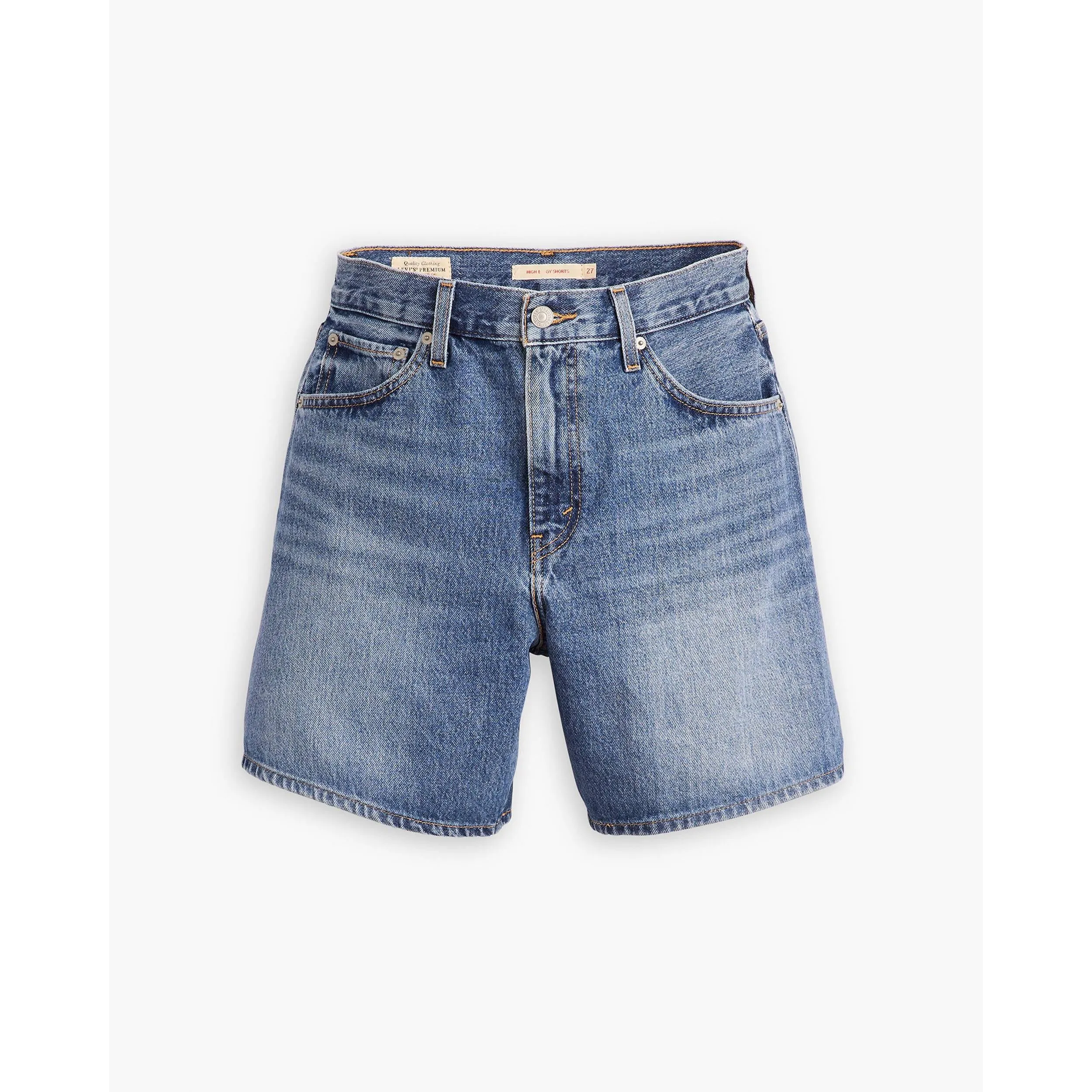 HIGH BAGGY SHORT WORN MEMORY SHORT