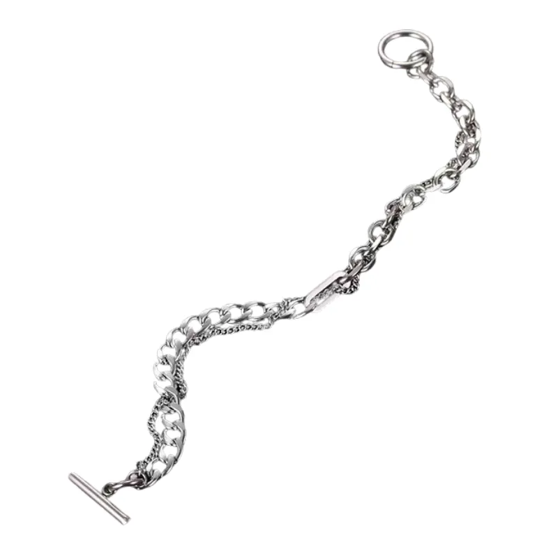 Hip Hop Double Wrap Bracelet