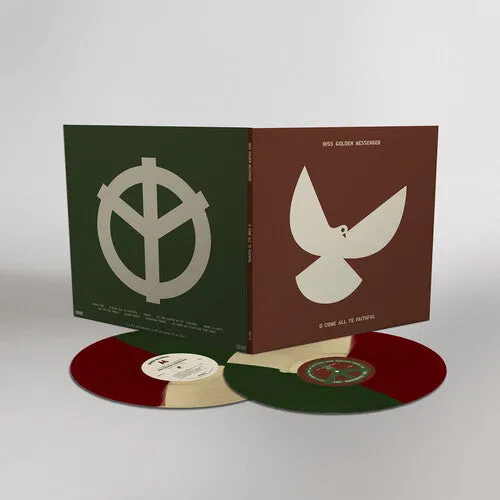 Hiss Golden Messenger - O Come All Ye Faithful (Ltd. Ed. White/Green/Red Vinyl)