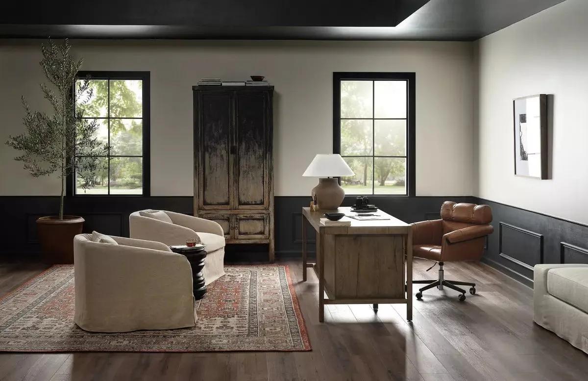 Hitchens Cabinet - Worn Black