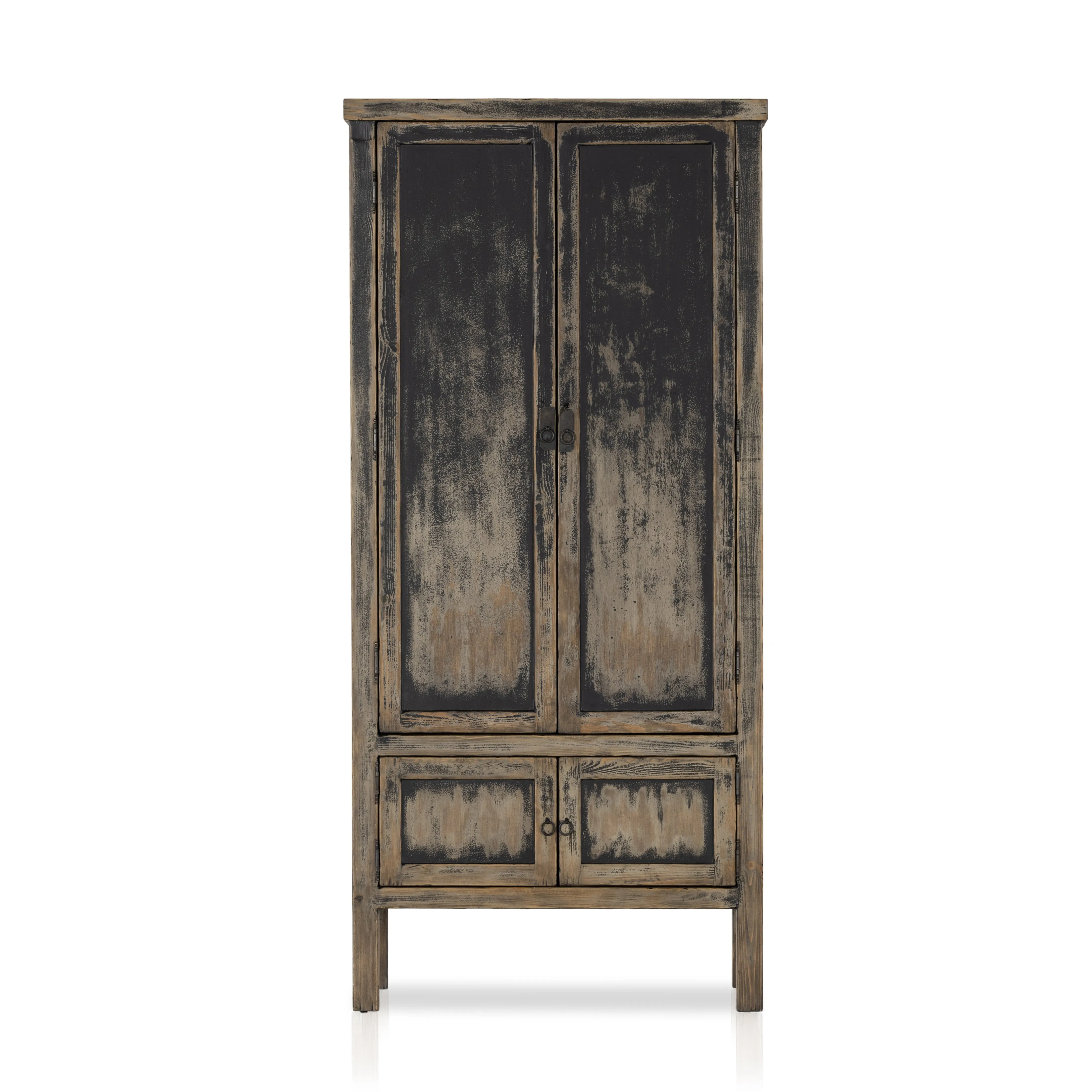 Hitchens Cabinet - Worn Black