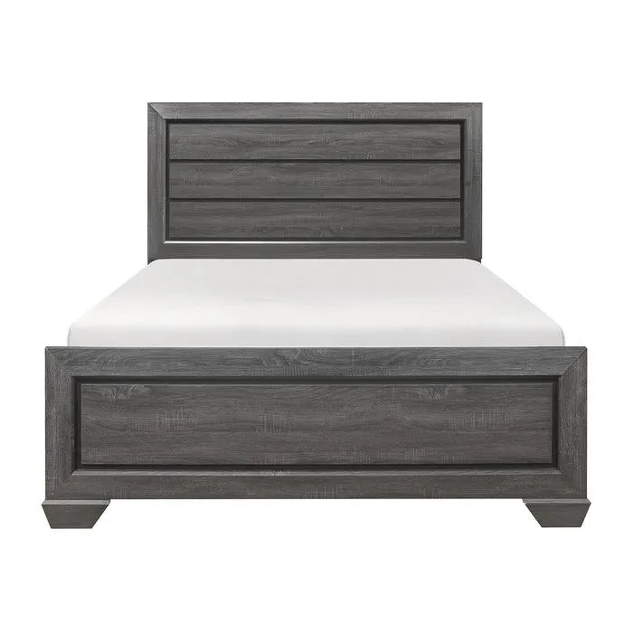 Homelegance Beechnut Full Bed in Gray
