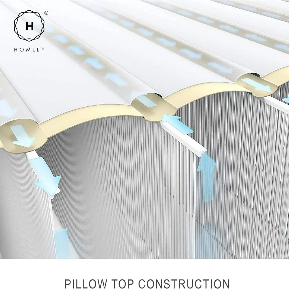 Homlly INTEX Dura-Beam Deluxe Comfort-Plush Mid-Rise Air Inflated Mattress