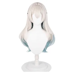 Honkai: Star Rail Firefly Game Character Cosplay White Wig Heat Resistant Synthetic Hair