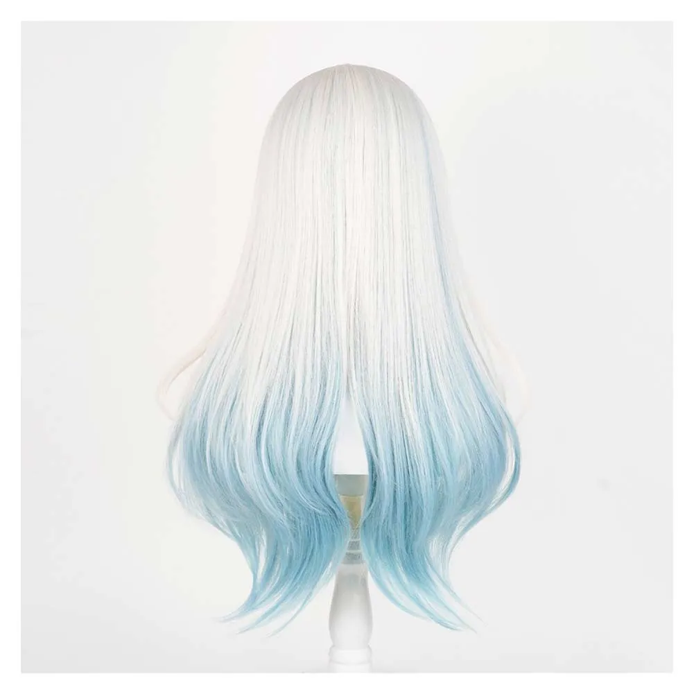 Honkai: Star Rail Firefly Game Character Cosplay White Wig Heat Resistant Synthetic Hair