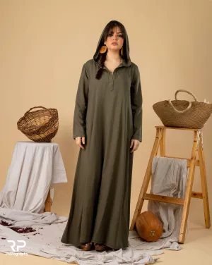 Hoodie Abaya