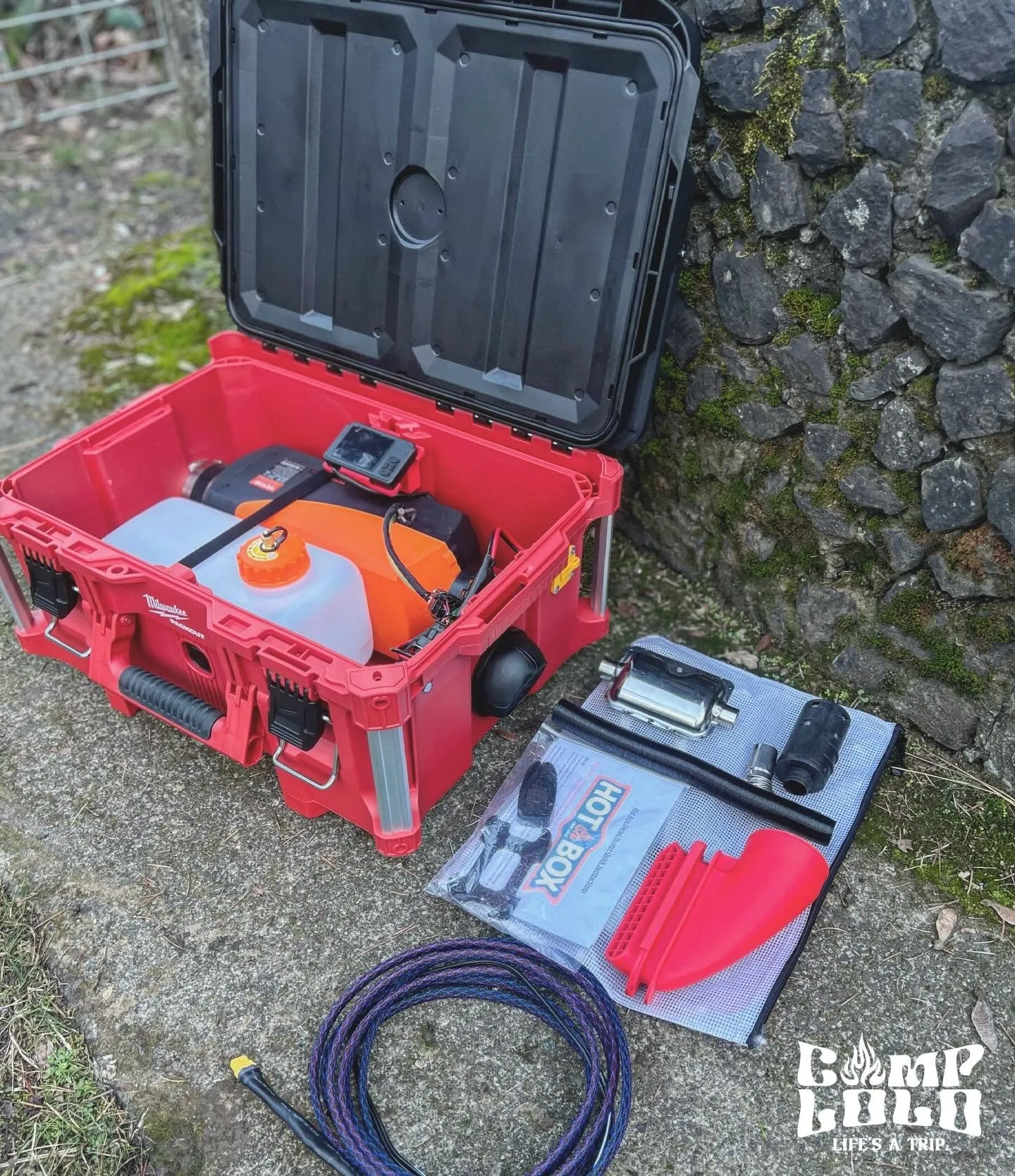 Hot Box Rugged - Portable Diesel Heater