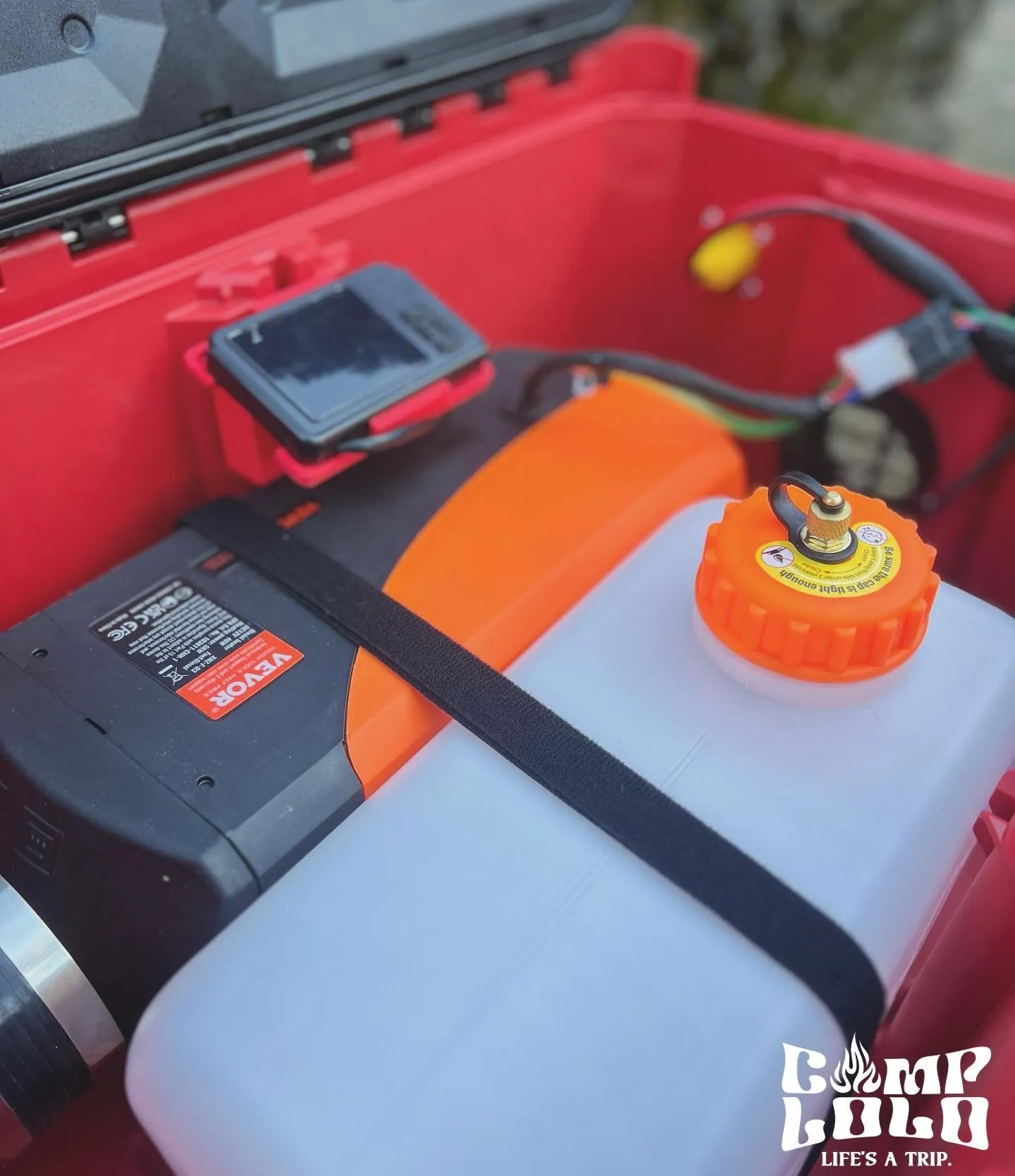 Hot Box Rugged - Portable Diesel Heater