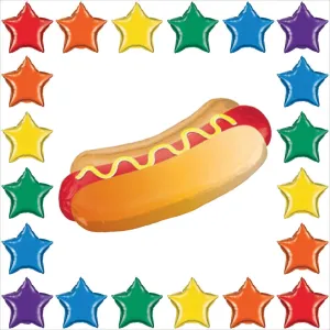 Hot Dog with Bun