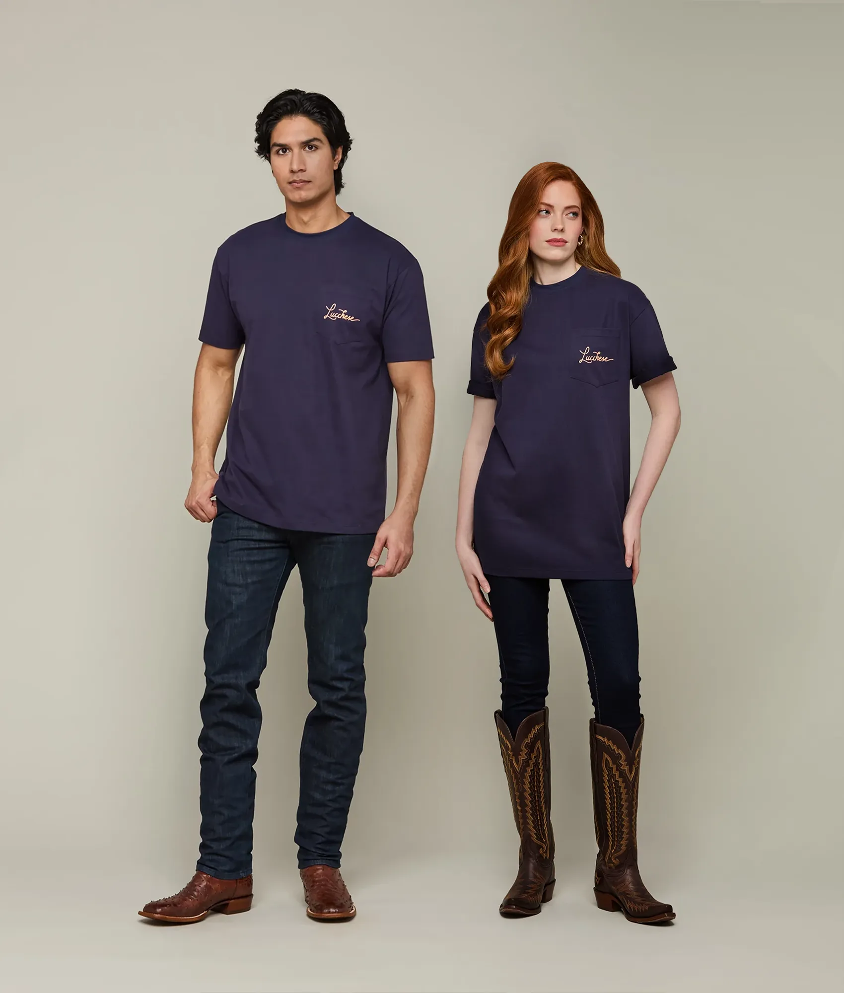 Hotel Drover Tee :: Navy
