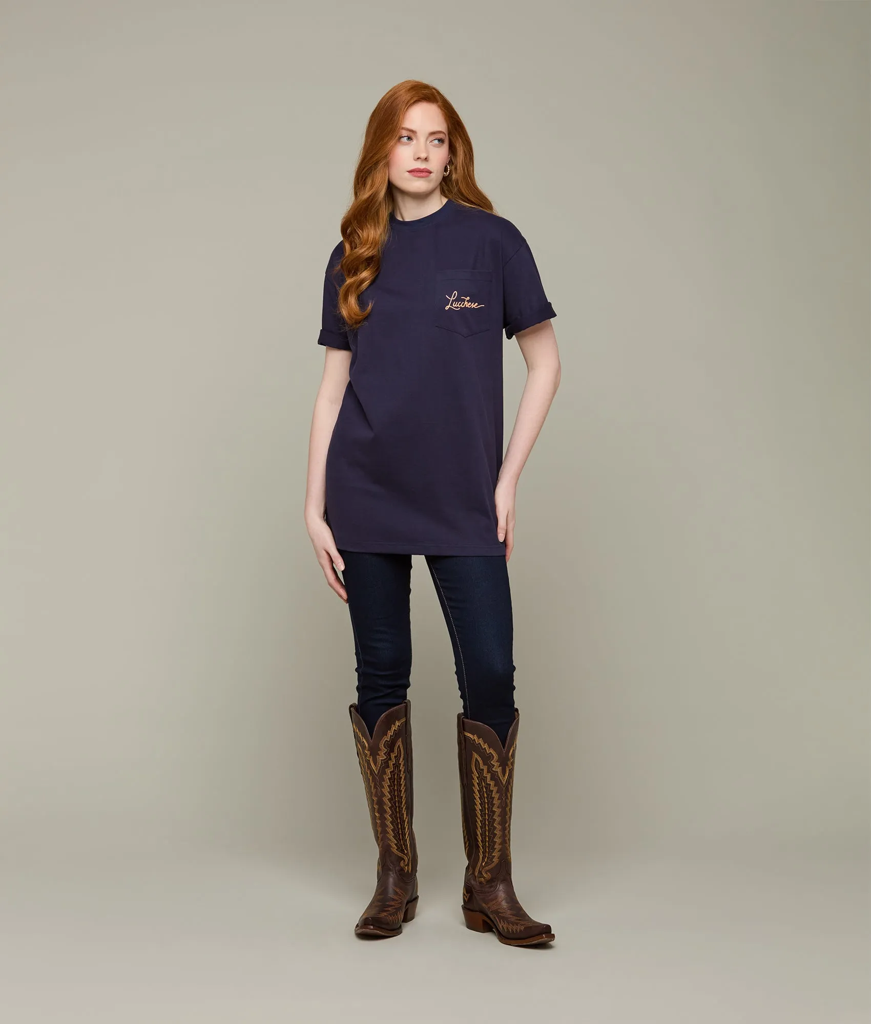 Hotel Drover Tee :: Navy