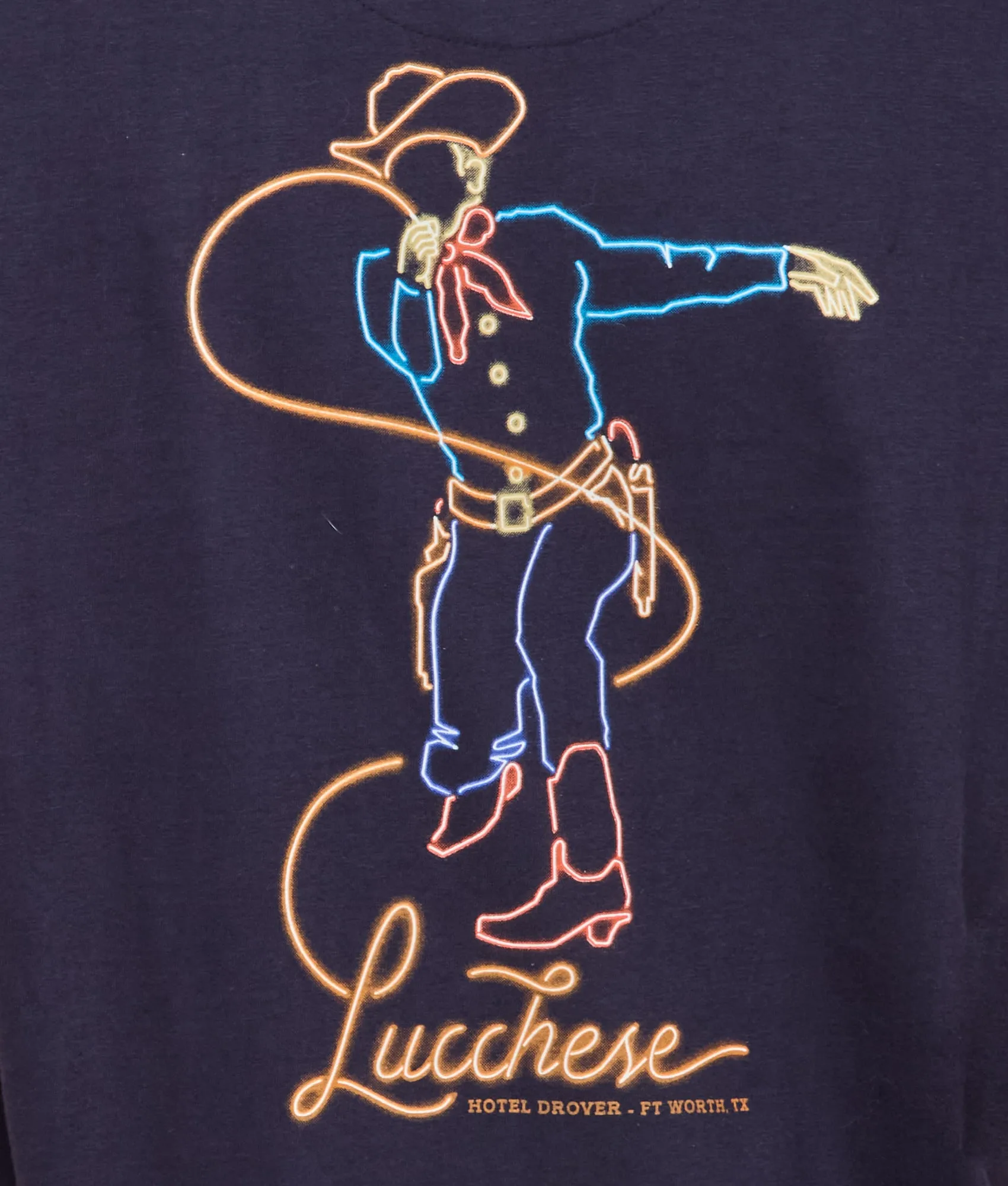 Hotel Drover Tee :: Navy
