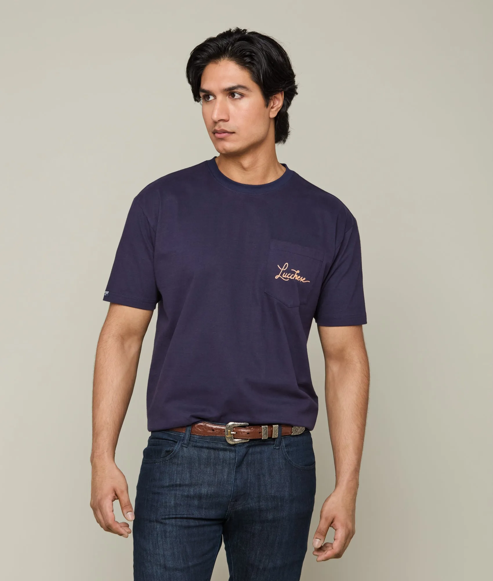 Hotel Drover Tee :: Navy