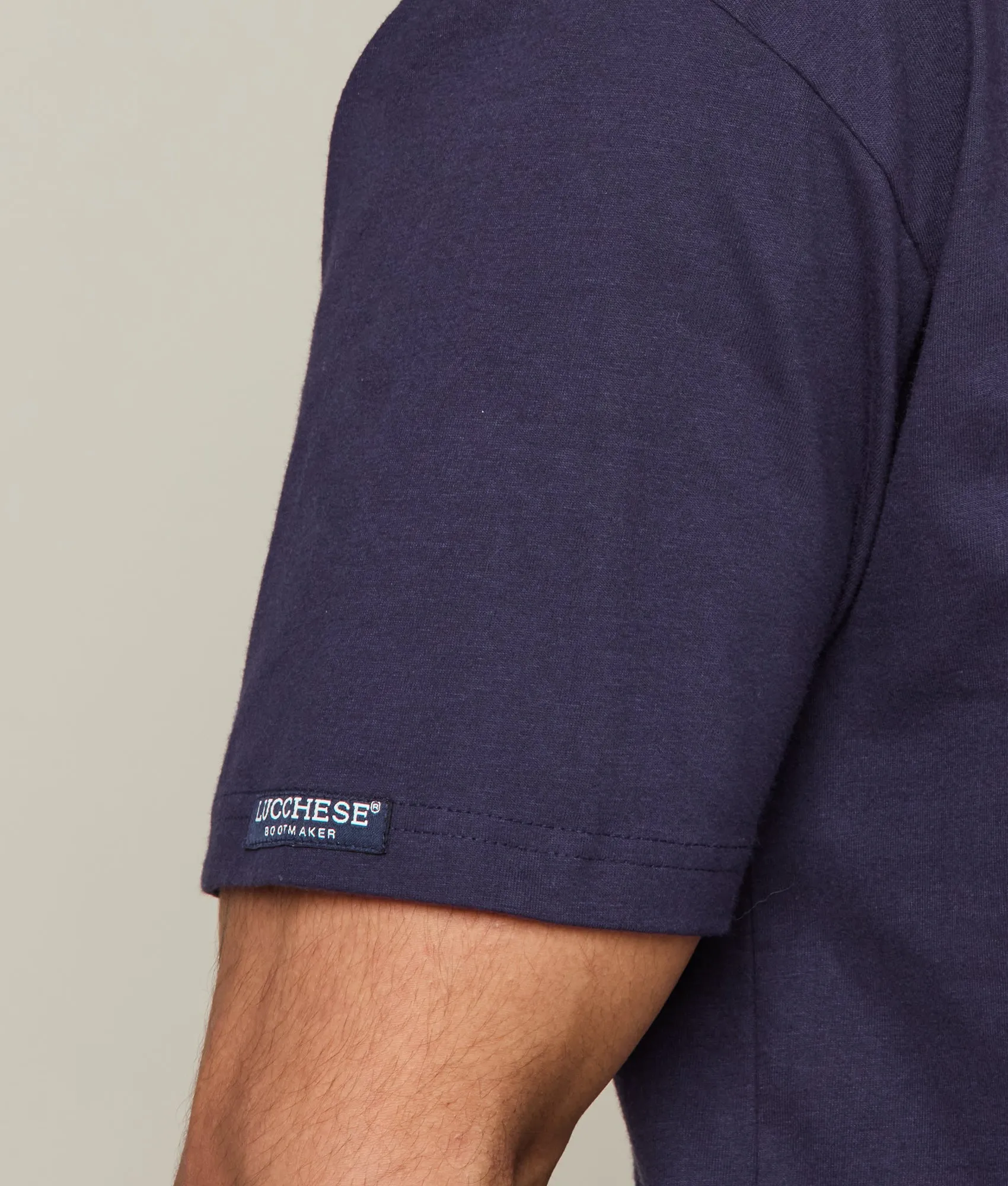 Hotel Drover Tee :: Navy