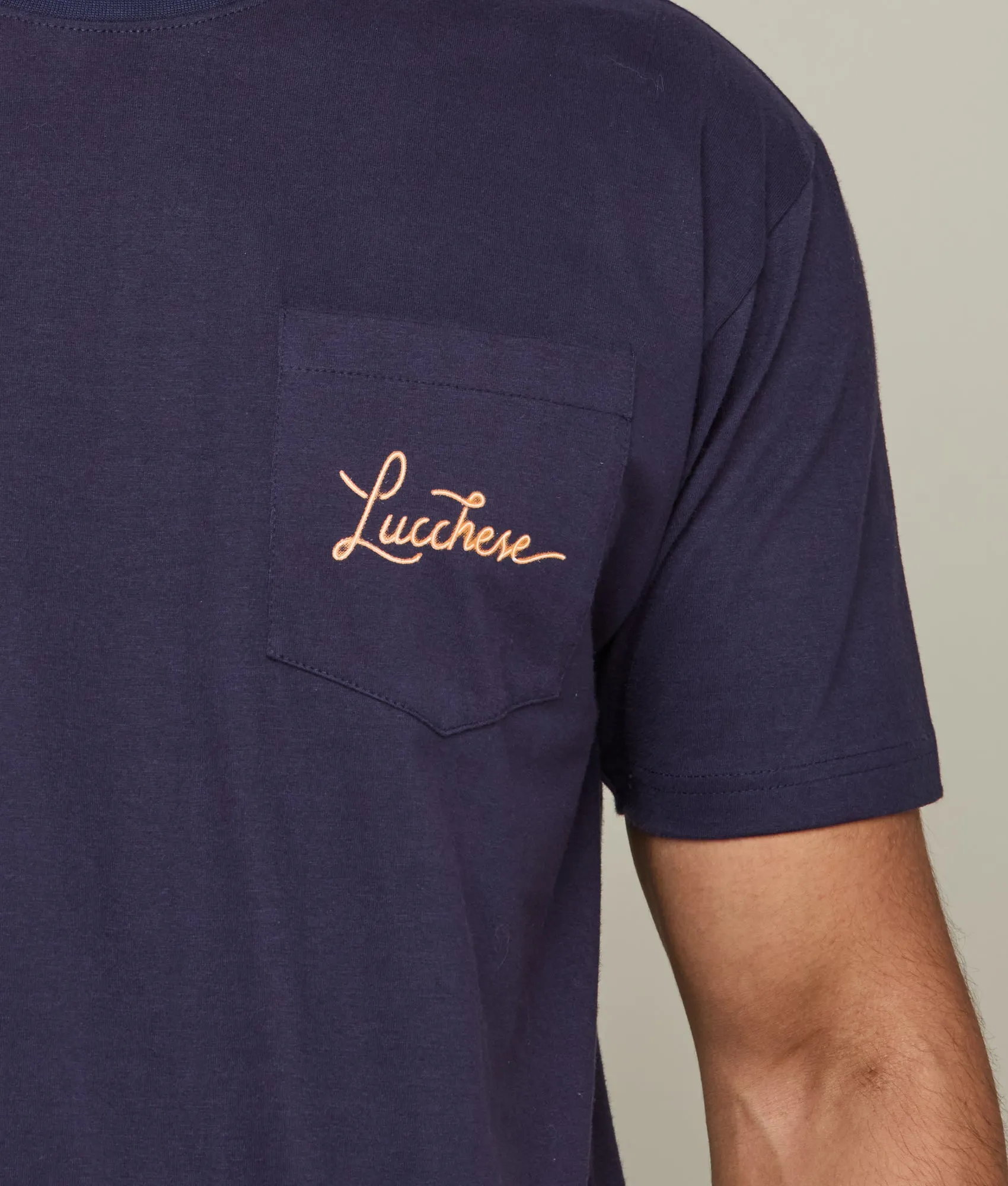 Hotel Drover Tee :: Navy