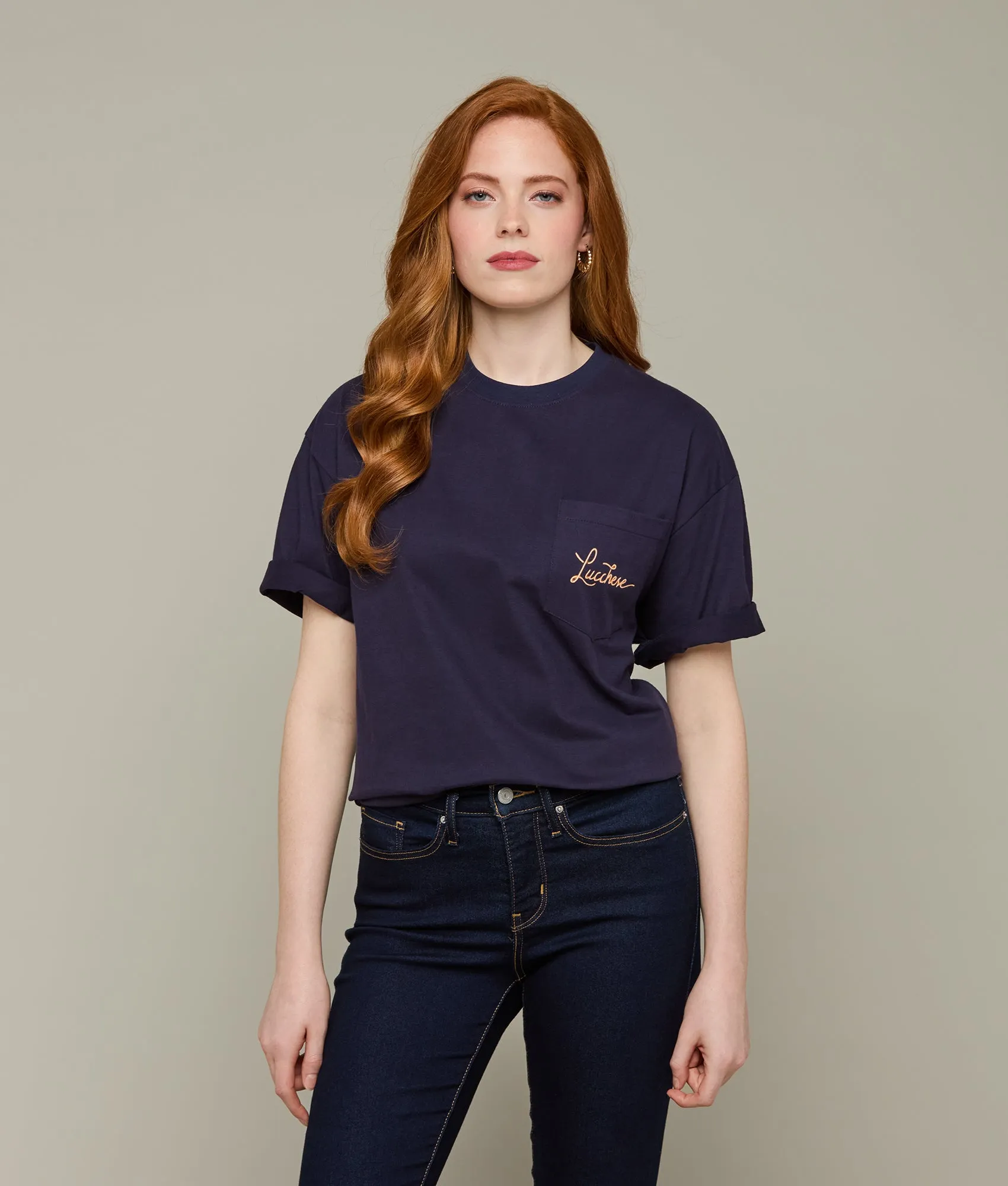 Hotel Drover Tee :: Navy