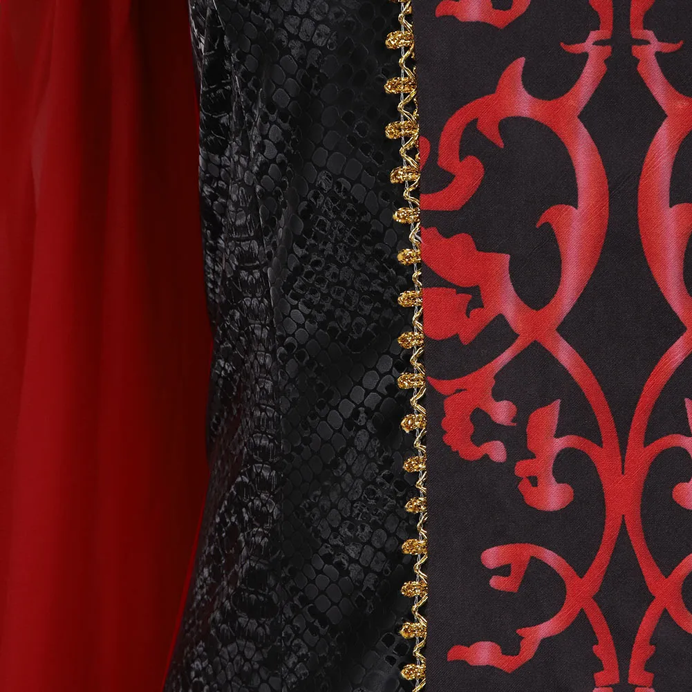 House of the Dragon Princess Rhaenys Velaryon Cosplay Costume Dress Outfits Halloween Carnival Suit