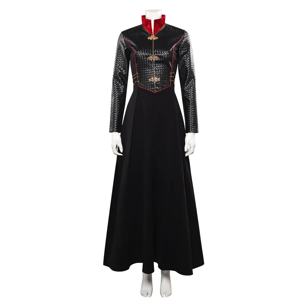 House of the Dragon Season 1 Rhaenyra Targaryen Cosplay Costume Halloween Carnival Disguise Suit