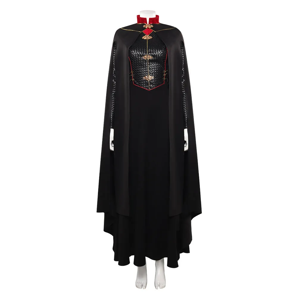 House of the Dragon Season 1 Rhaenyra Targaryen Cosplay Costume Halloween Carnival Disguise Suit