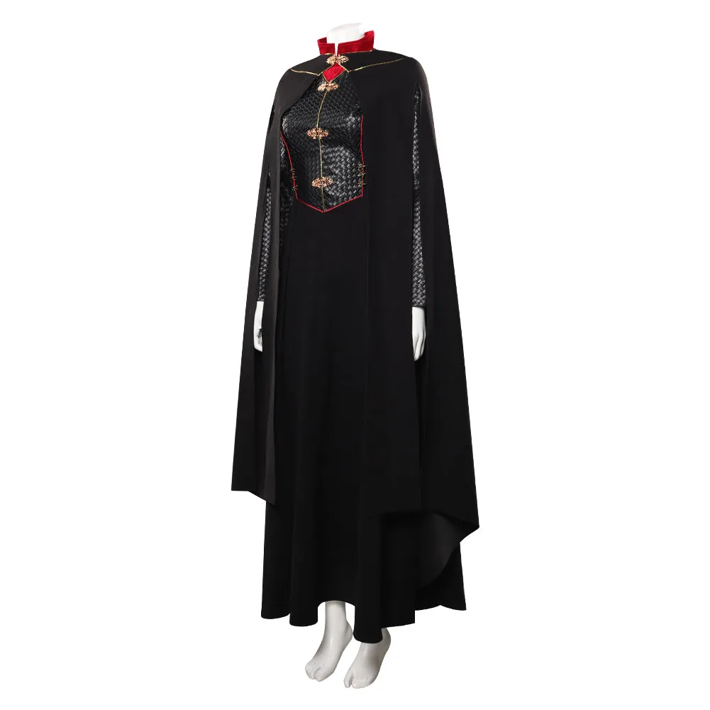 House of the Dragon Season 1 Rhaenyra Targaryen Cosplay Costume Halloween Carnival Disguise Suit