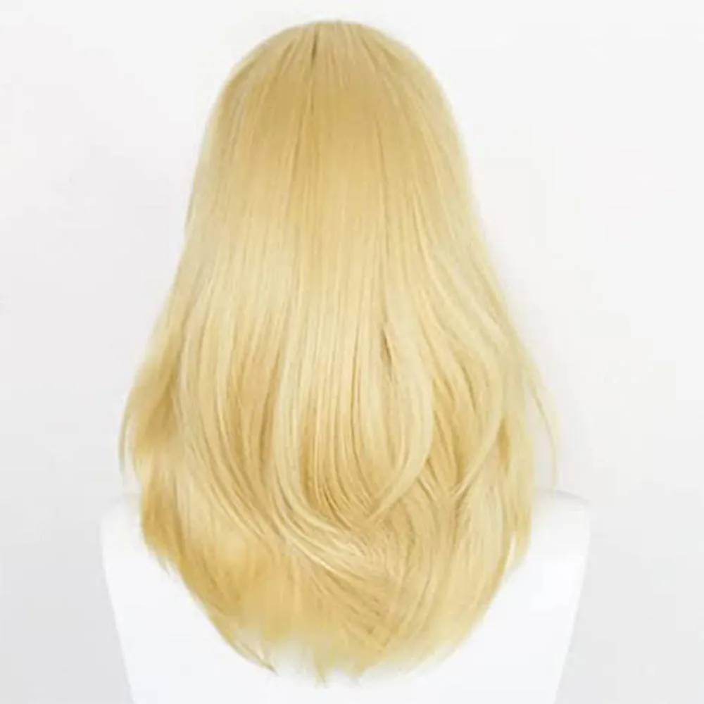 Howl‘s Moving Castle  Howl  Cosplay Wig Heat Resistant Synthetic Hair Carnival Halloween Party Props