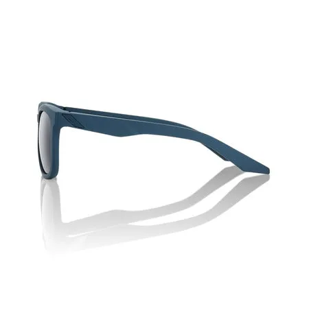 HUDSON - Soft Tact Blue - Smoke Lens