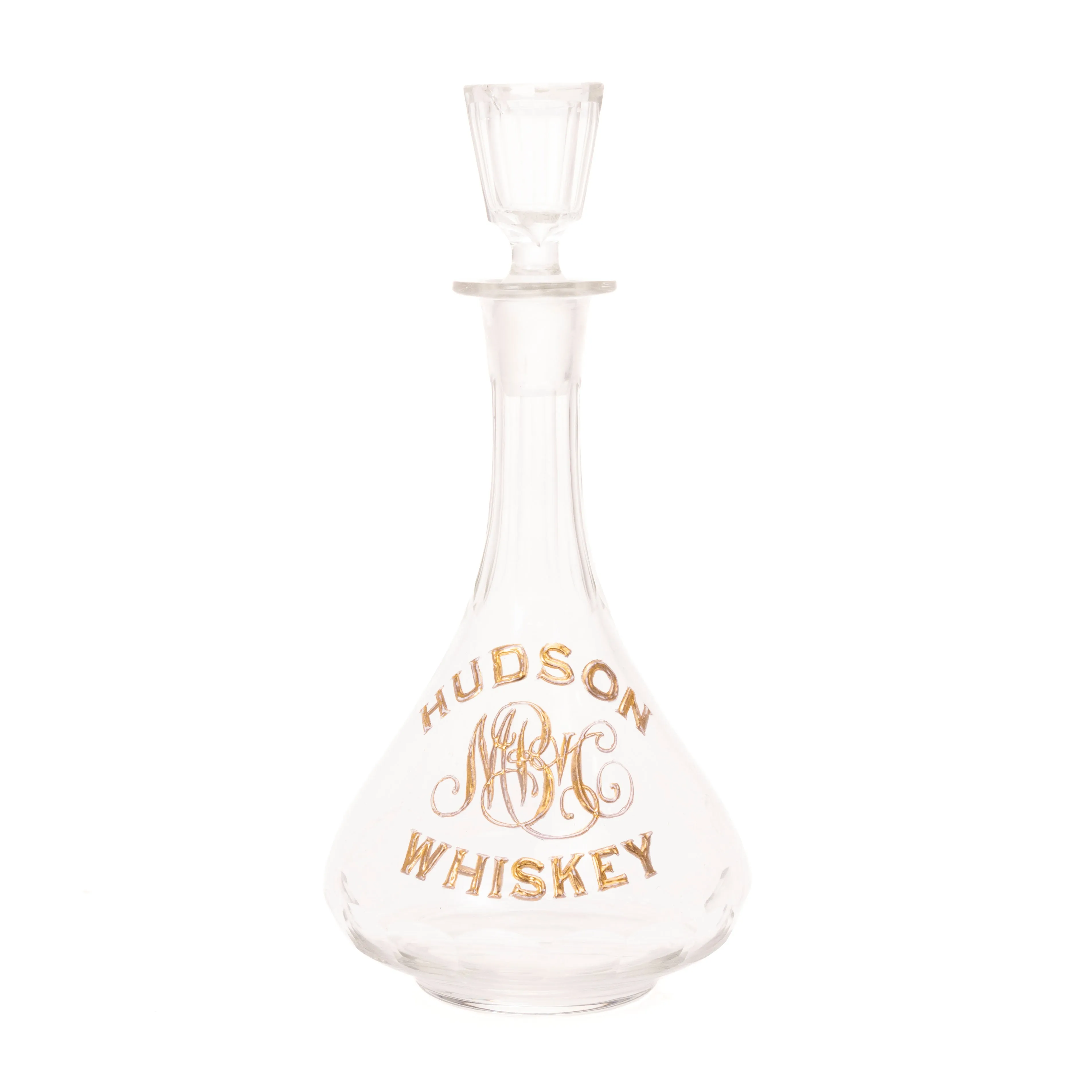Hudson's Bay Whiskey Glass Decanter