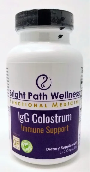 IgG Colostrum - Immune Support - Bovine Colostrum - Gluten Free