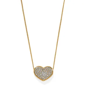 Illumina Celeste Heart Bold Necklace - JM7731