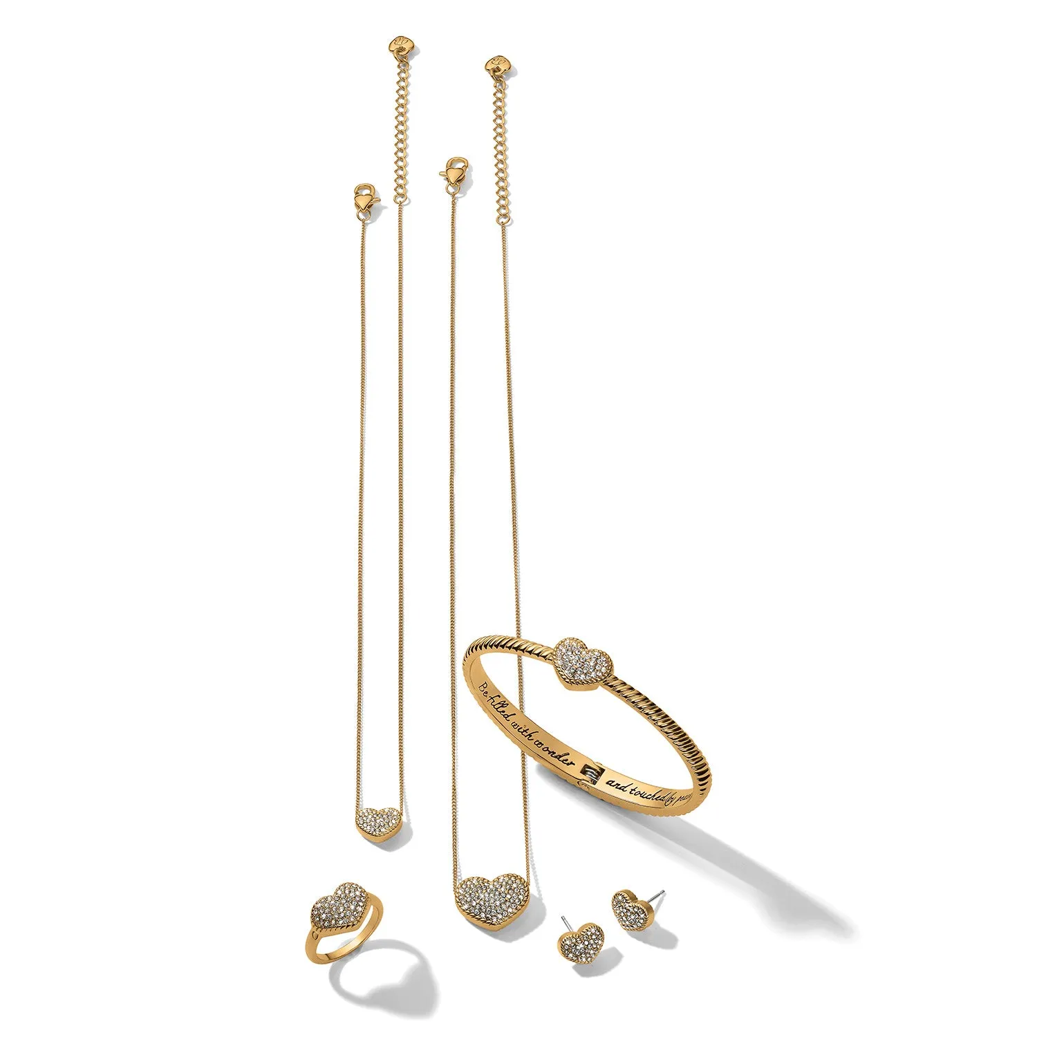 Illumina Celeste Heart Bold Necklace - JM7731