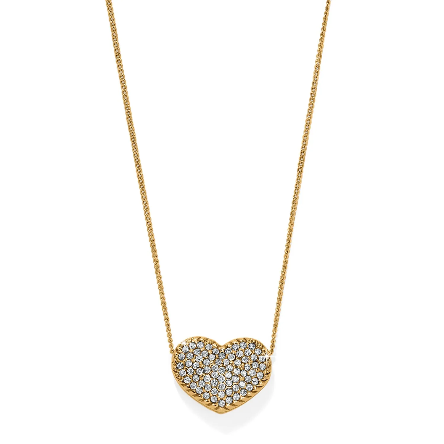 Illumina Celeste Heart Bold Necklace - JM7731